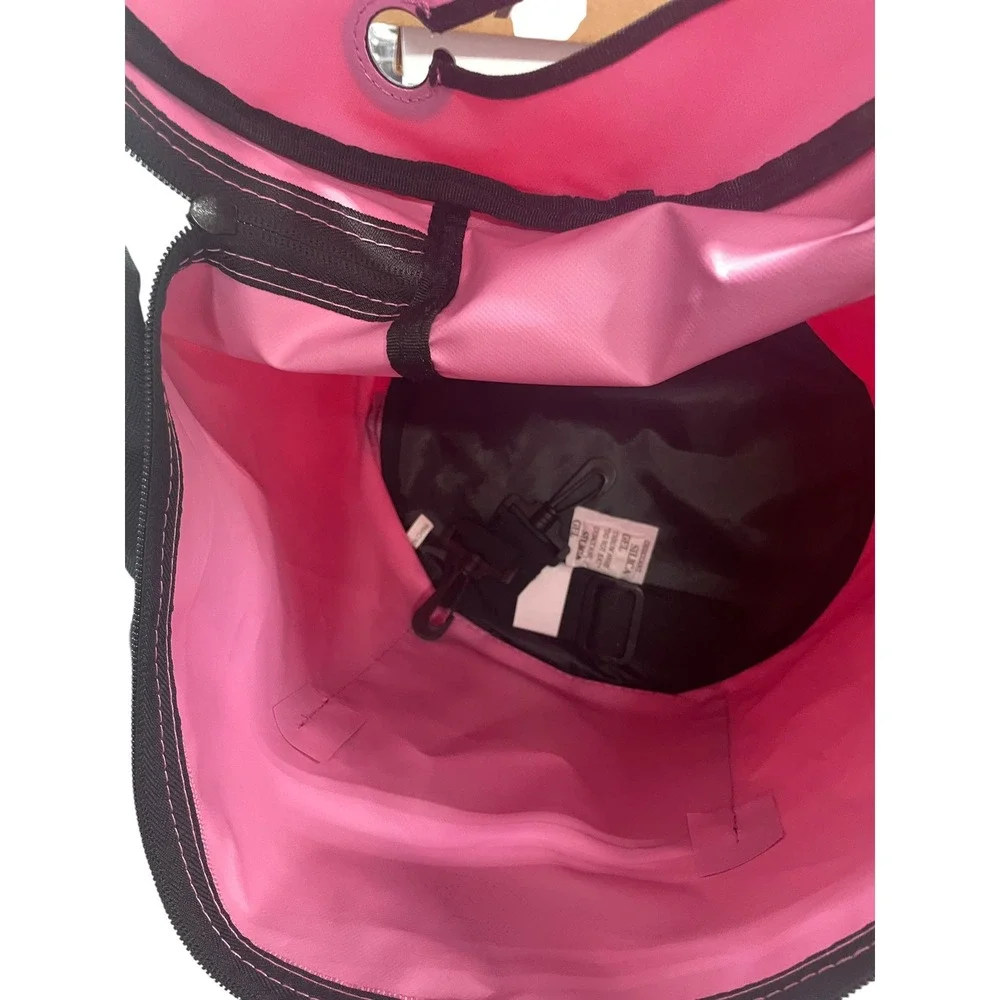 ArtBin Yarn Drum Craft Storage Bag Pink Large Knitting Crochet Organizer